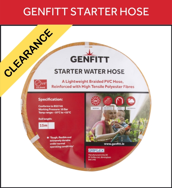 genfitt starter hose